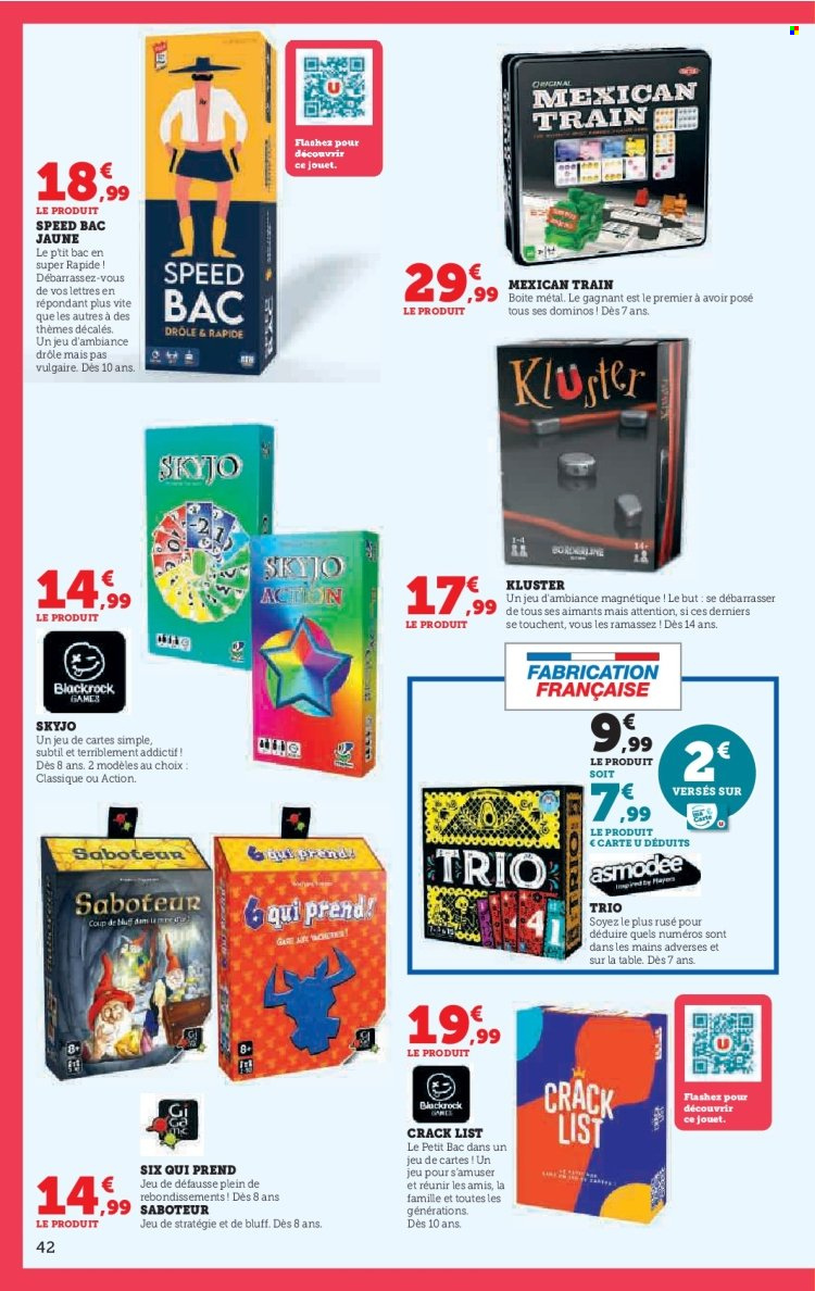 Catalogue SUPER U - 21/10/2025 - 07/12/2025. Page 42