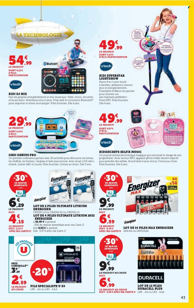 Catalogue SUPER U - 21/10/2025 - 07/12/2025. Page 43