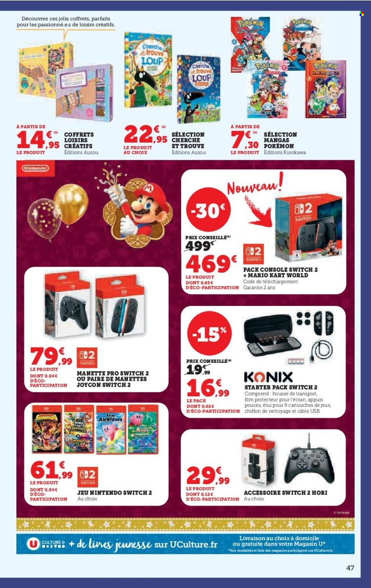 Catalogue SUPER U - 21/10/2025 - 07/12/2025. Page 47