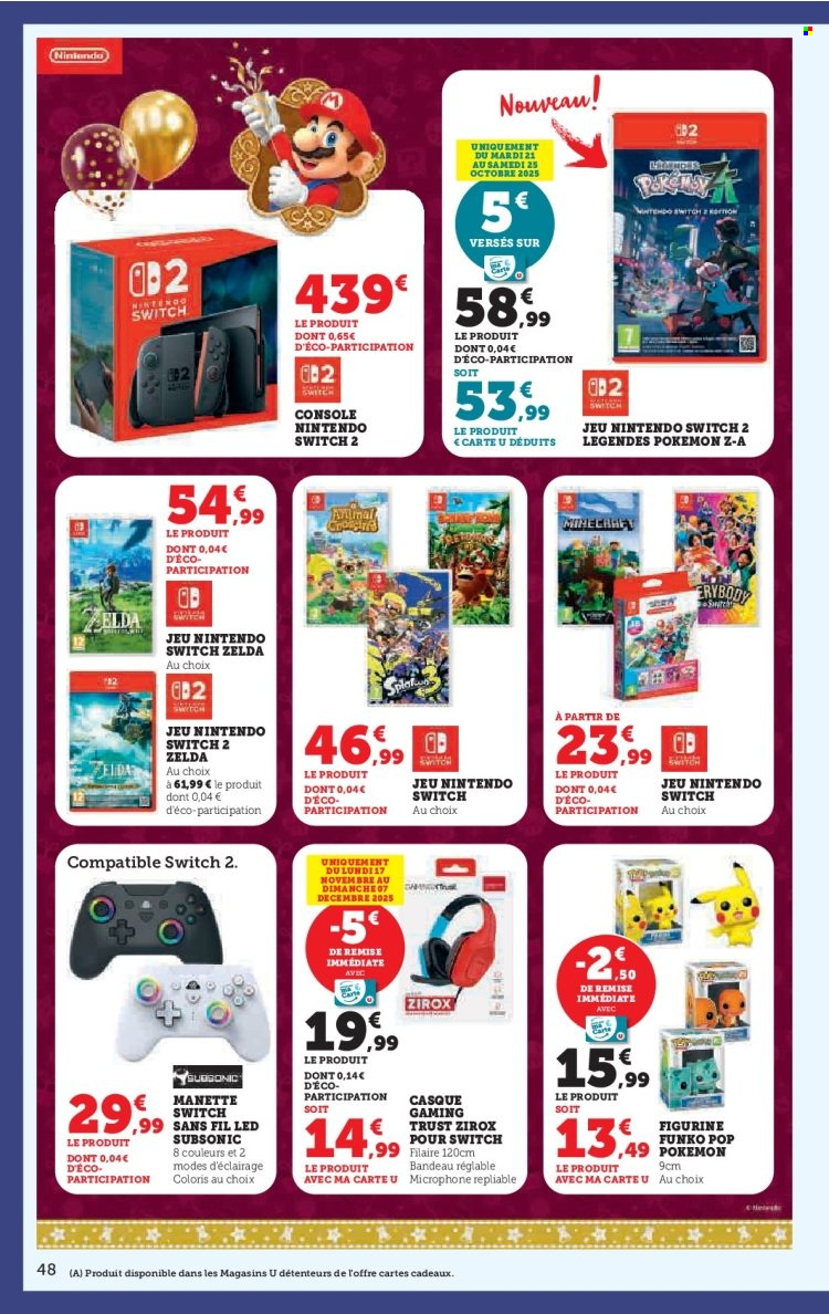Catalogue SUPER U - 21/10/2025 - 07/12/2025. Page 48