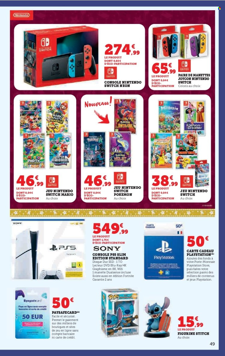 Catalogue SUPER U - 21/10/2025 - 07/12/2025. Page 49