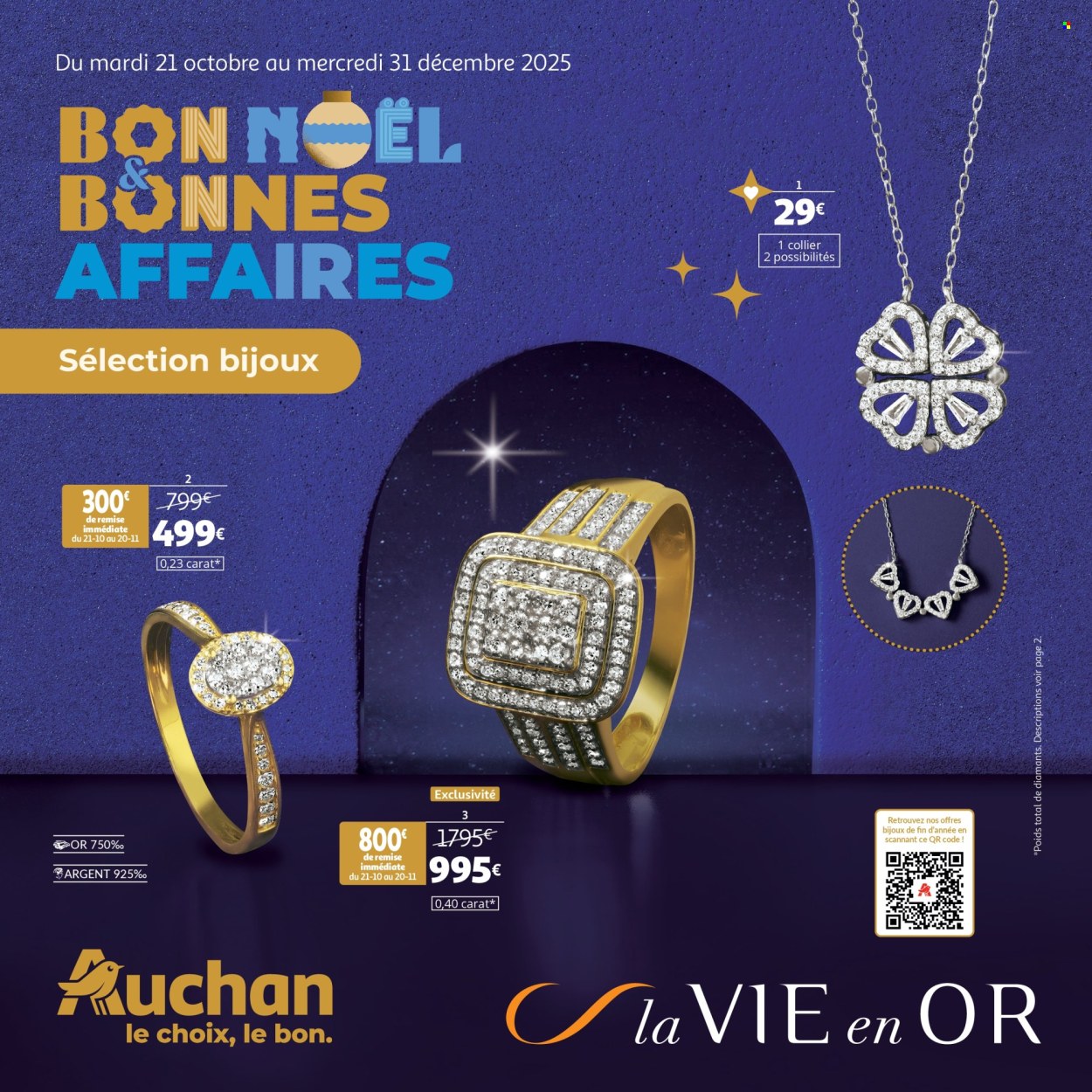 Catalogue Auchan - 21/10/2025 - 31/12/2025. Page 1