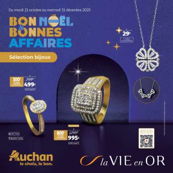 Catalogue Auchan - 21/10/2025 - 31/12/2025.