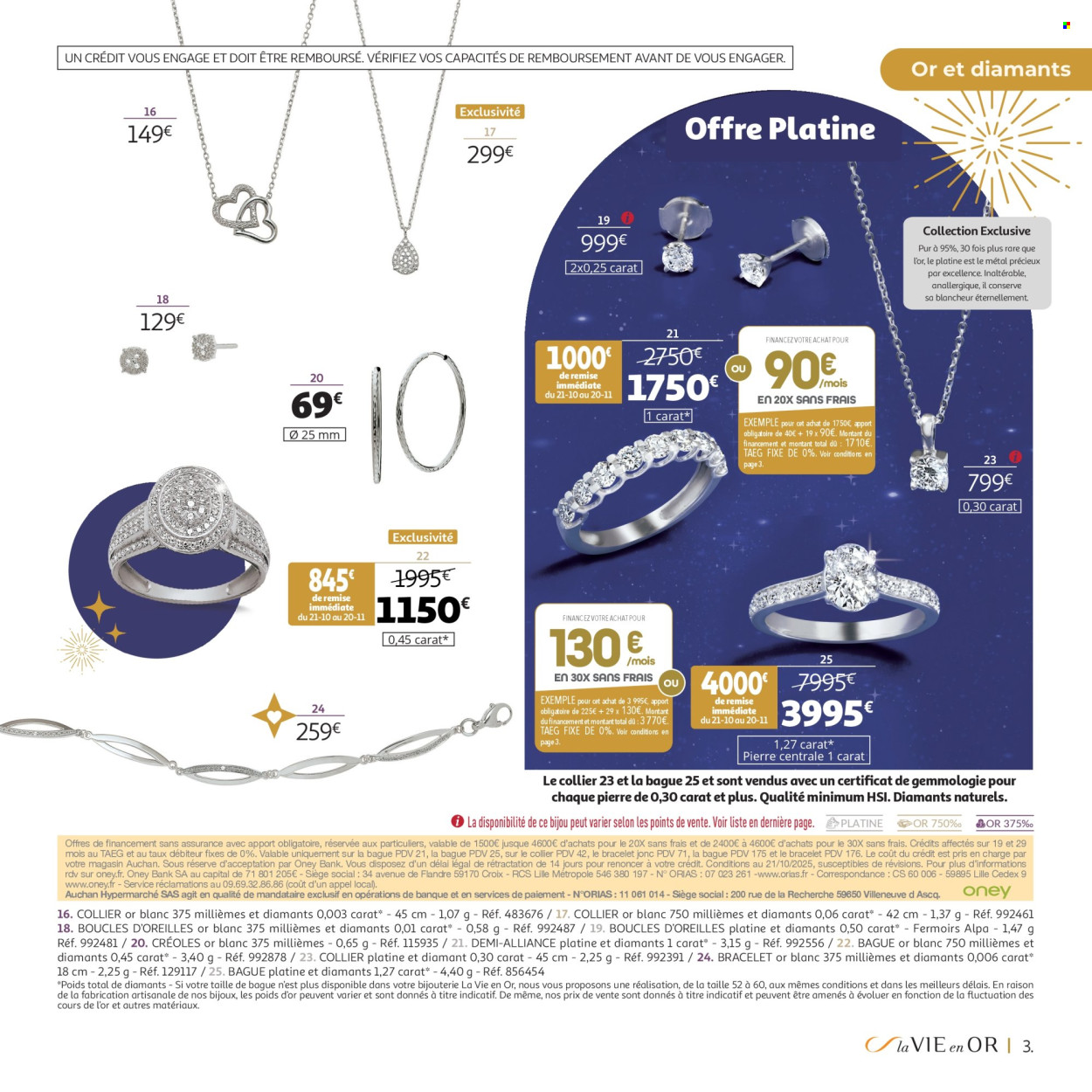 Catalogue Auchan - 21/10/2025 - 31/12/2025. Page 3