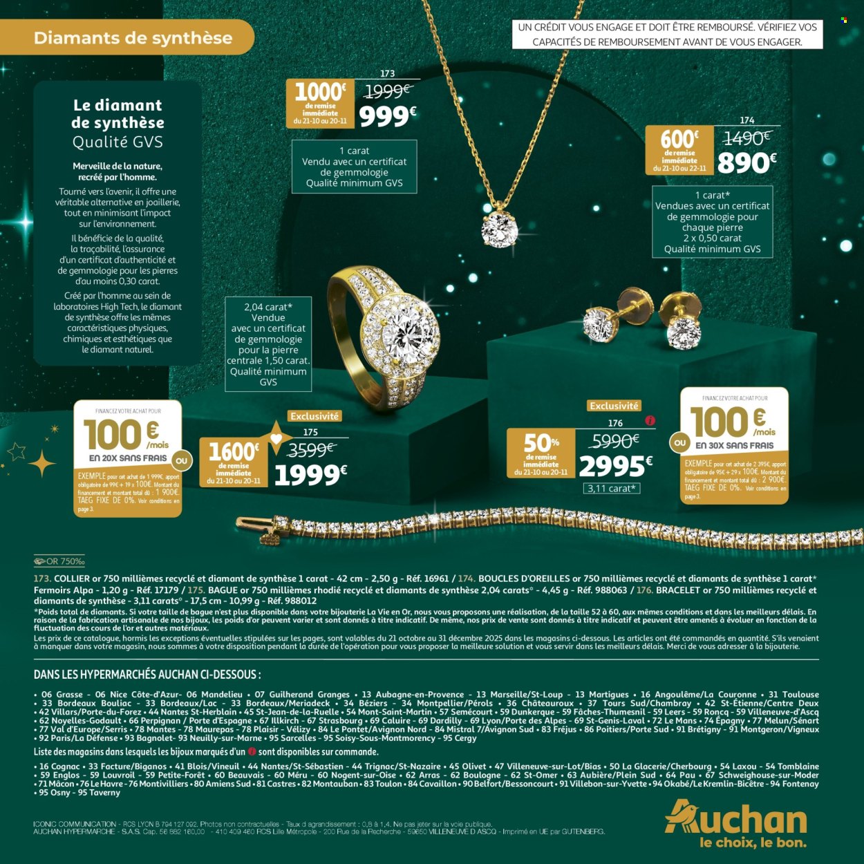 Catalogue Auchan - 21/10/2025 - 31/12/2025. Page 16