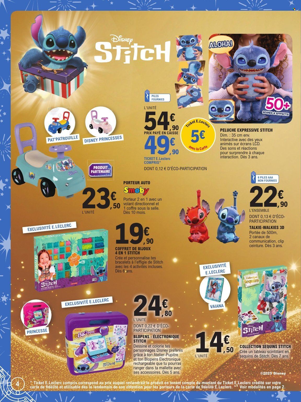 Catalogue E.Leclerc - 21/10/2025 - 06/12/2025. Page 4