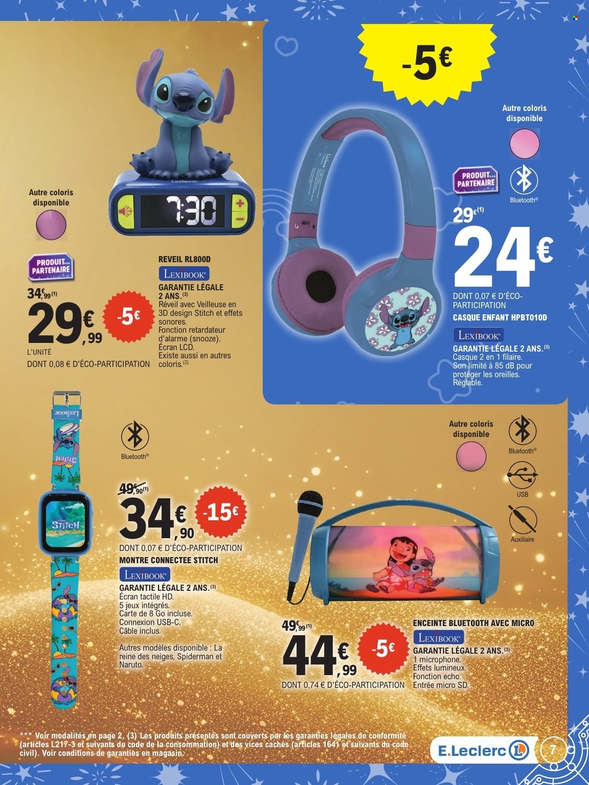 Catalogue E.Leclerc - 21/10/2025 - 06/12/2025. Page 7