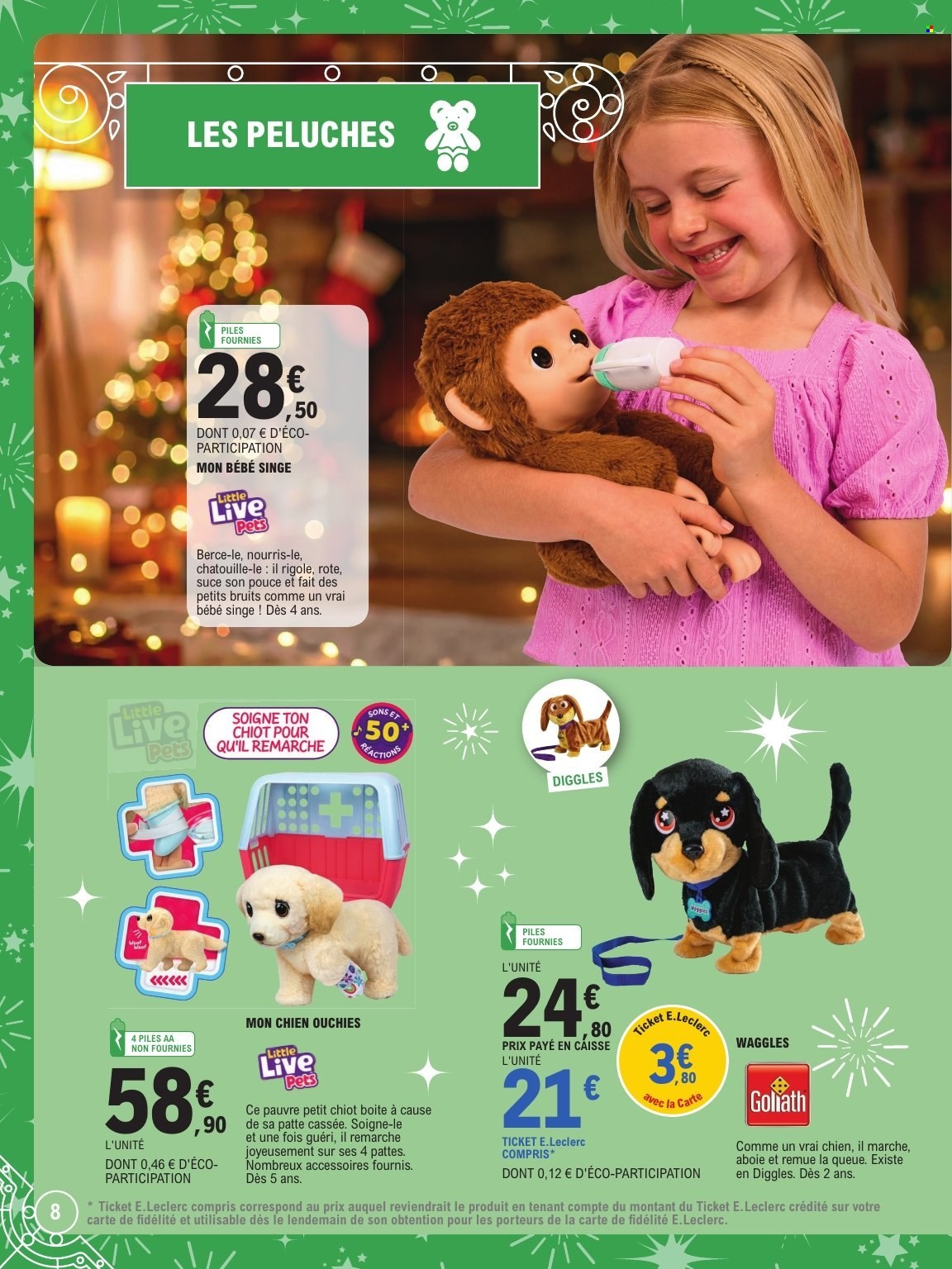 Catalogue E.Leclerc - 21/10/2025 - 06/12/2025. Page 8