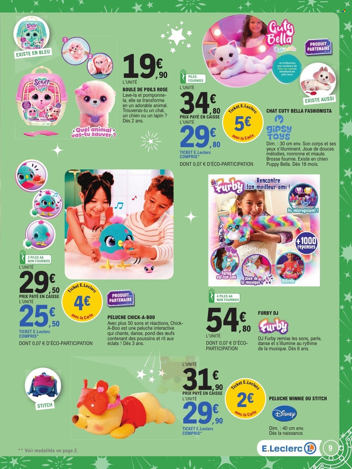 Catalogue E.Leclerc - 21/10/2025 - 06/12/2025. Page 9