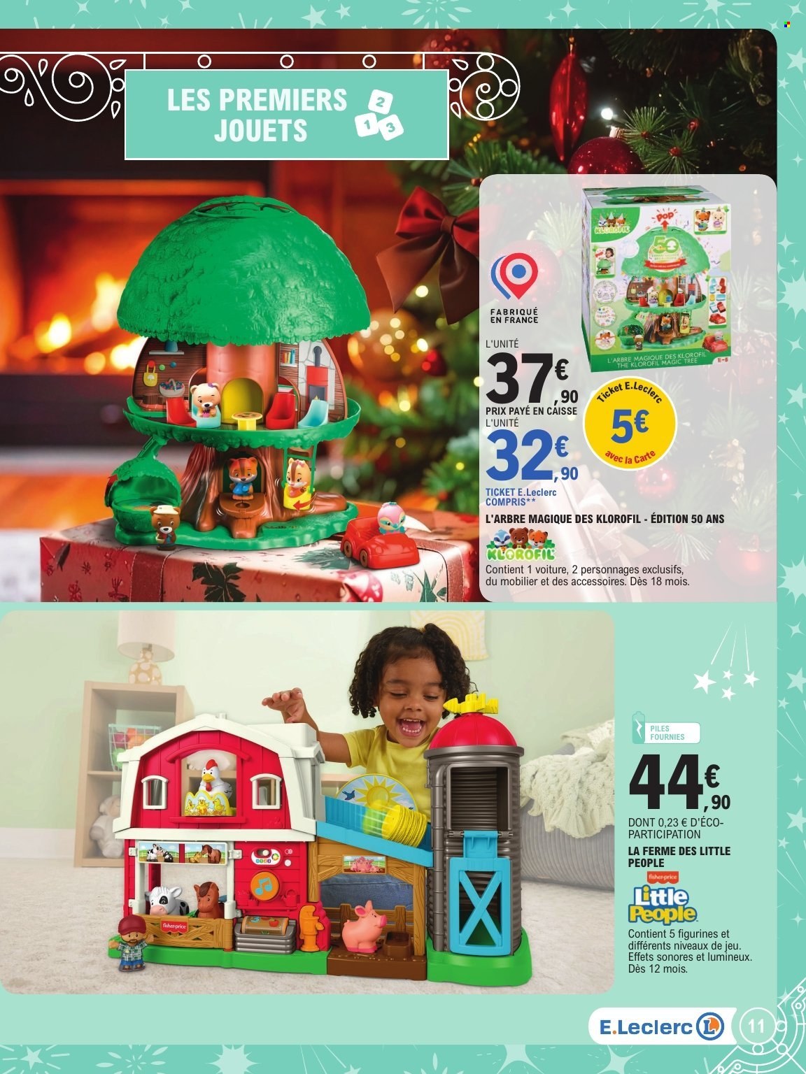Catalogue E.Leclerc - 21/10/2025 - 06/12/2025. Page 11