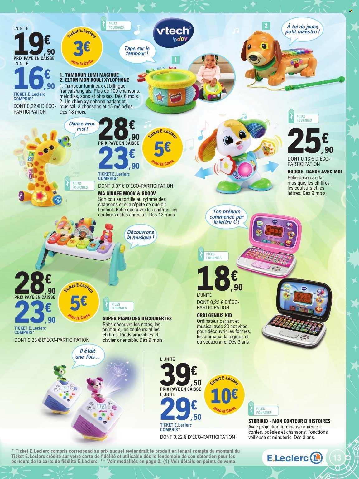 Catalogue E.Leclerc - 21/10/2025 - 06/12/2025. Page 13