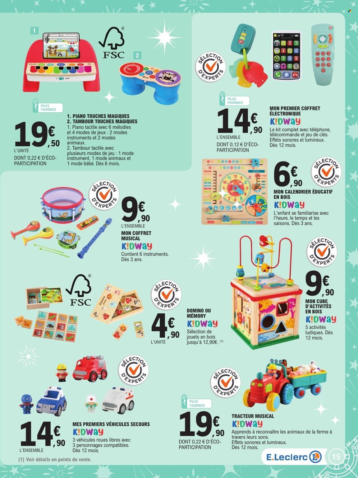 Catalogue E.Leclerc - 21/10/2025 - 06/12/2025. Page 15