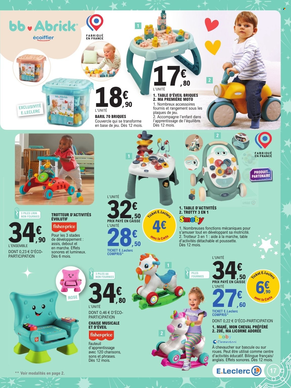 Catalogue E.Leclerc - 21/10/2025 - 06/12/2025. Page 17