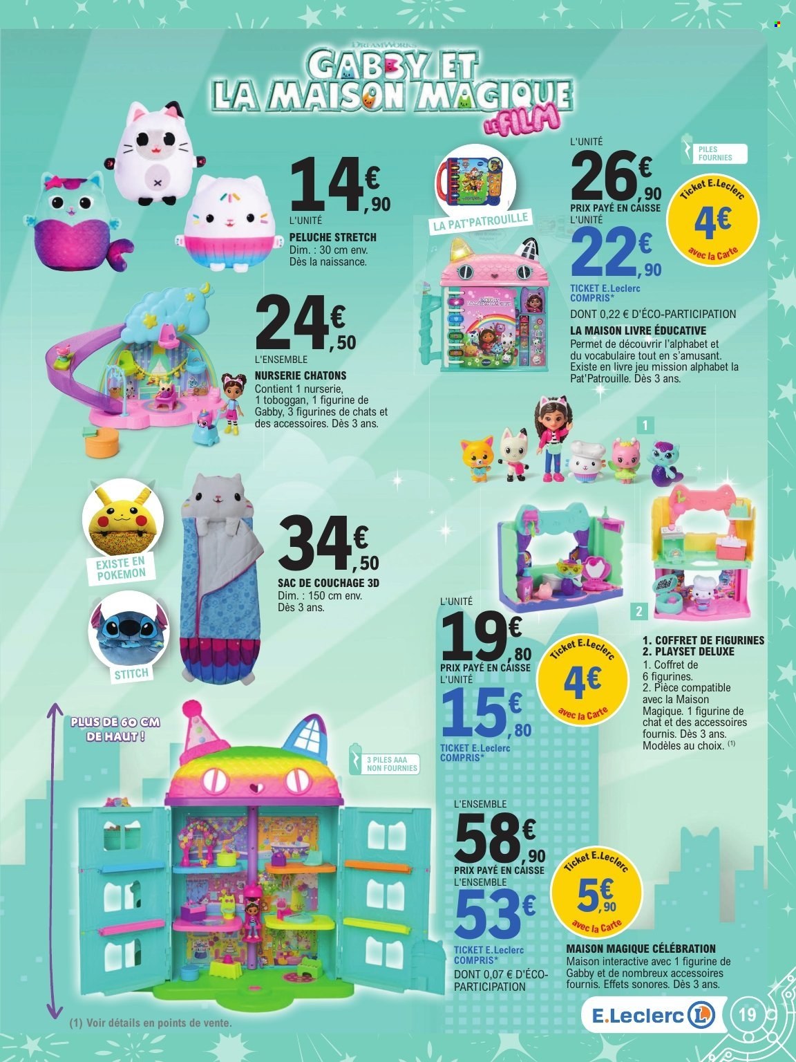 Catalogue E.Leclerc - 21/10/2025 - 06/12/2025. Page 19