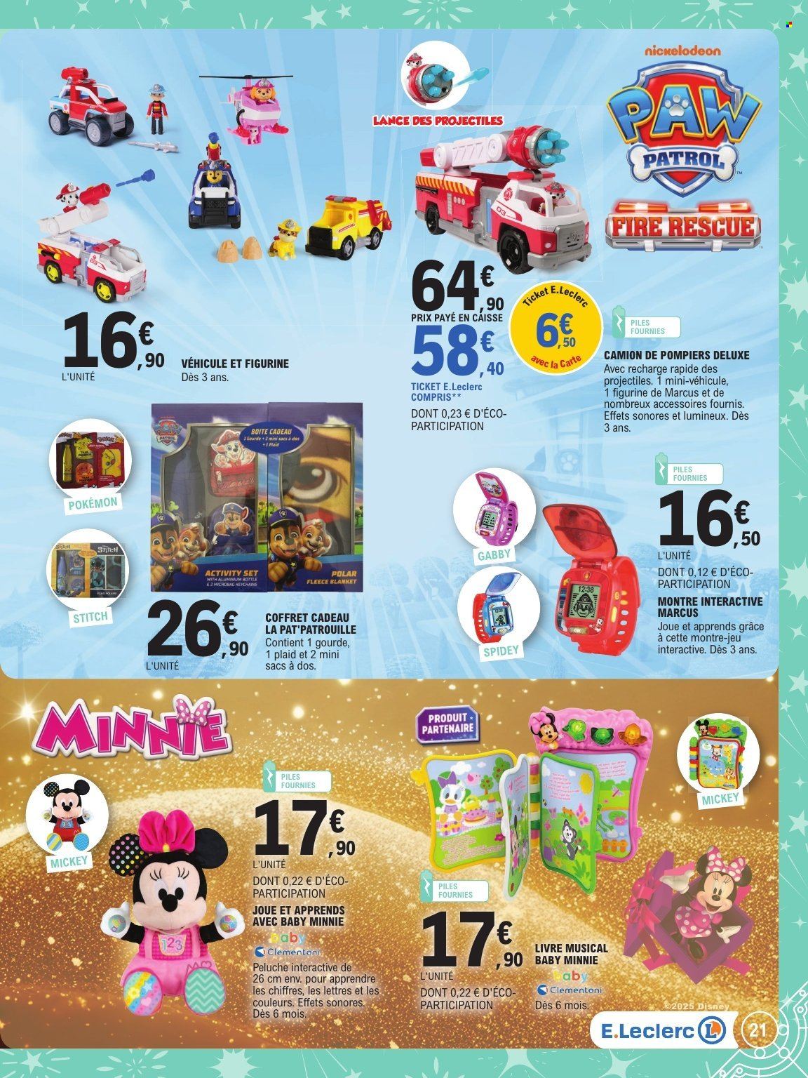 Catalogue E.Leclerc - 21/10/2025 - 06/12/2025. Page 21