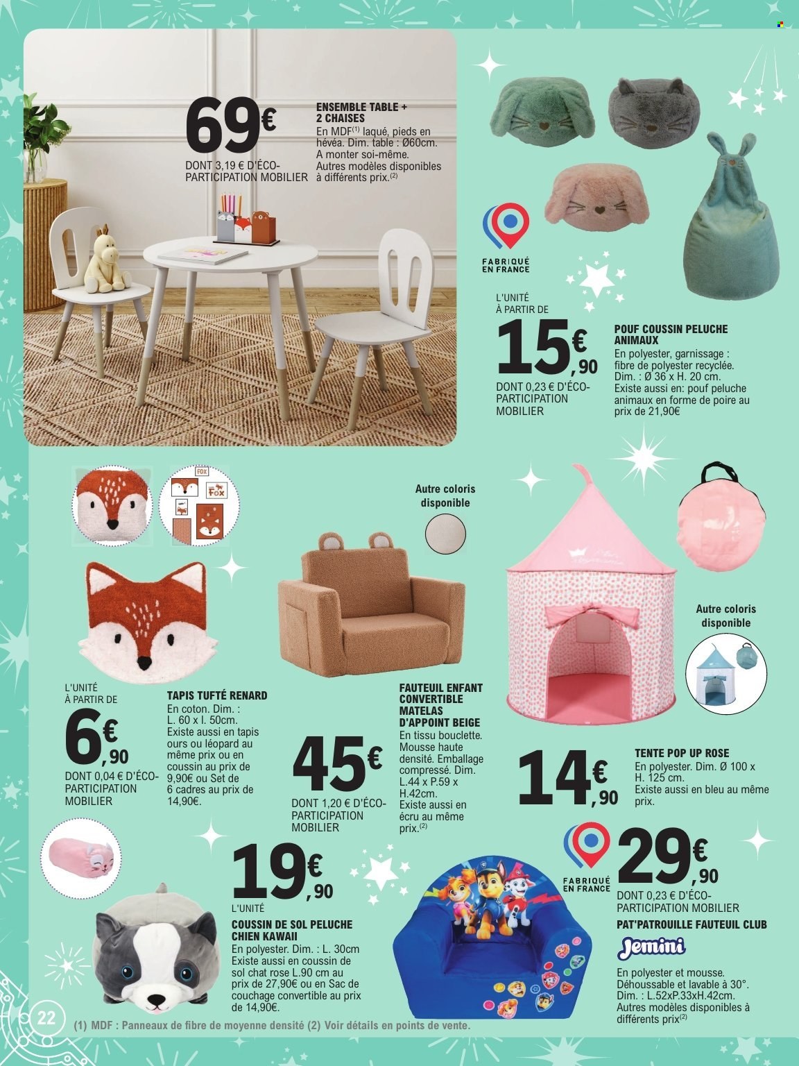 Catalogue E.Leclerc - 21/10/2025 - 06/12/2025. Page 22