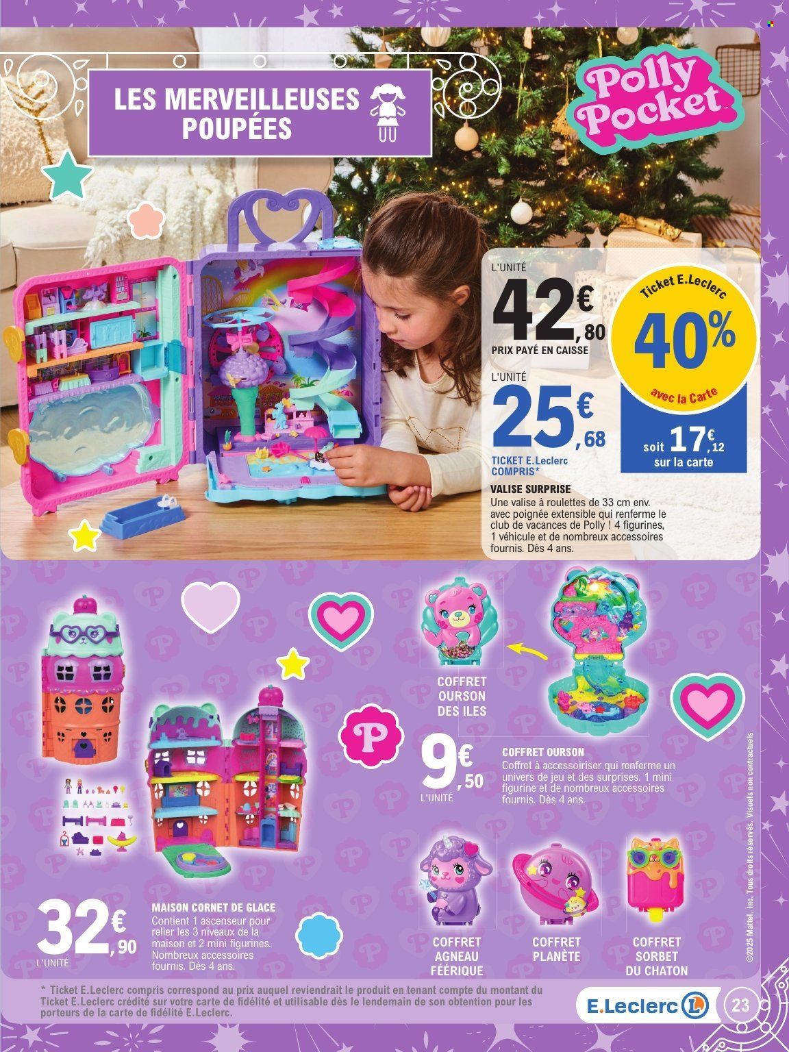 Catalogue E.Leclerc - 21/10/2025 - 06/12/2025. Page 23