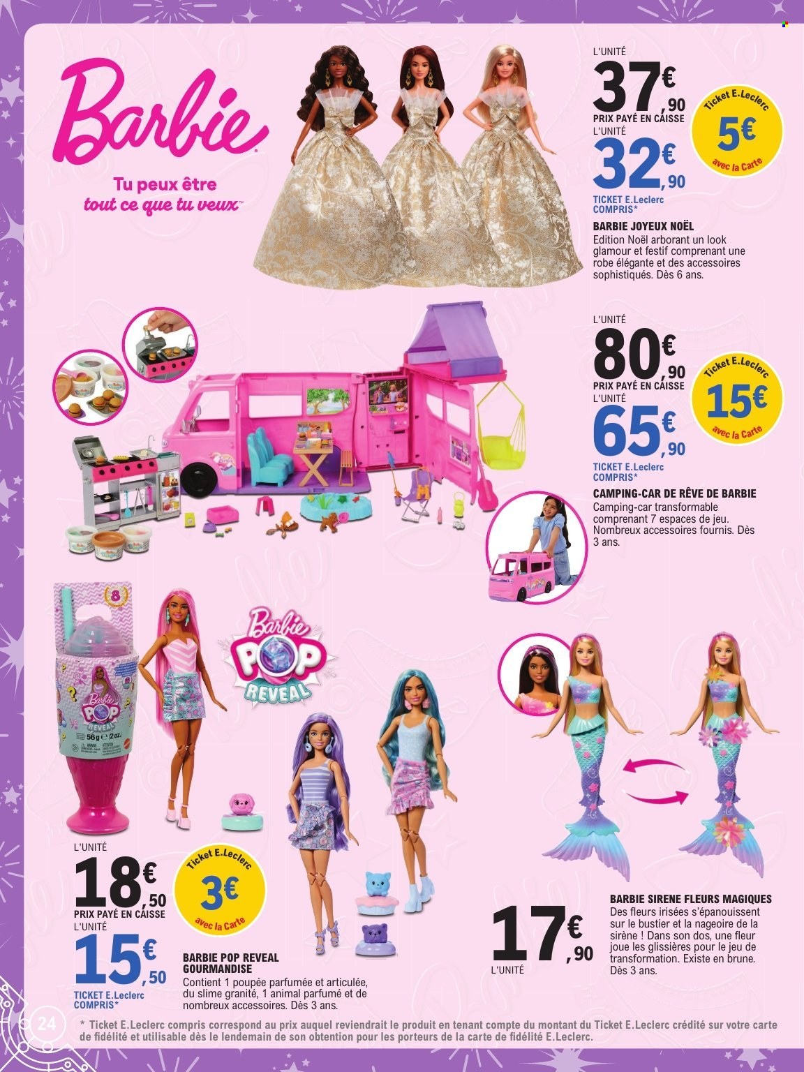 Catalogue E.Leclerc - 21/10/2025 - 06/12/2025. Page 24