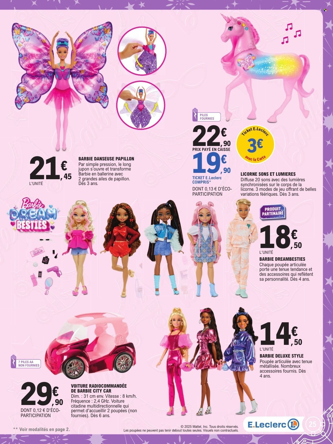 Catalogue E.Leclerc - 21/10/2025 - 06/12/2025. Page 25