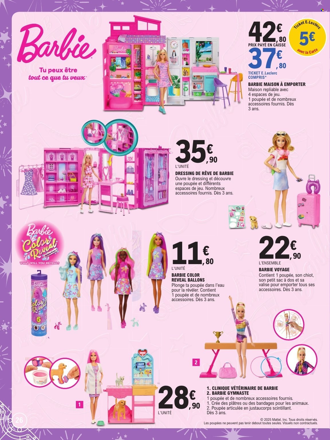 Catalogue E.Leclerc - 21/10/2025 - 06/12/2025. Page 26