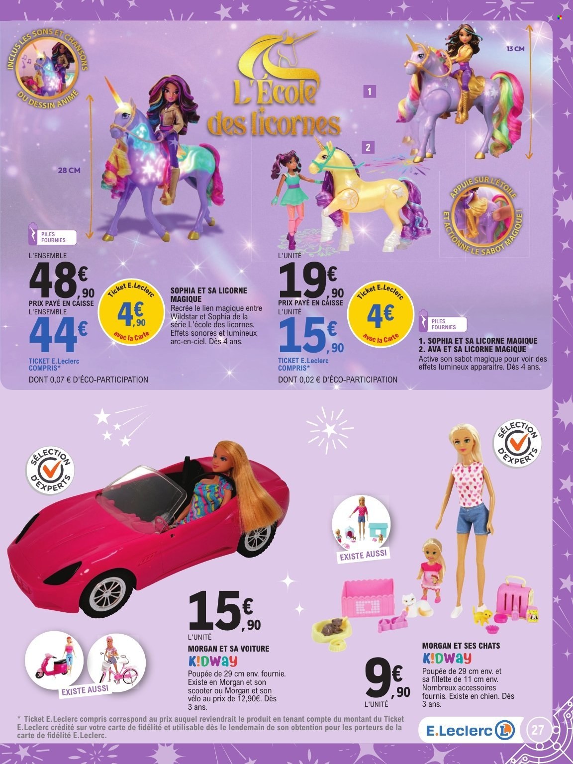 Catalogue E.Leclerc - 21/10/2025 - 06/12/2025. Page 27