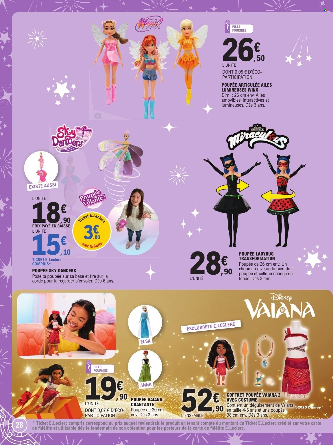 Catalogue E.Leclerc - 21/10/2025 - 06/12/2025. Page 28