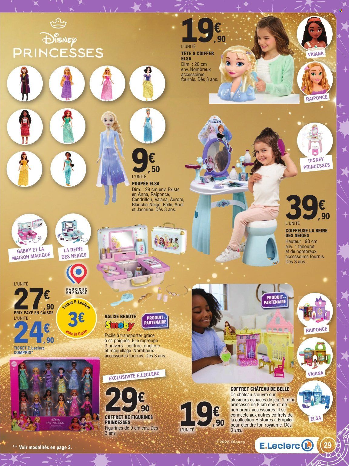 Catalogue E.Leclerc - 21/10/2025 - 06/12/2025. Page 29