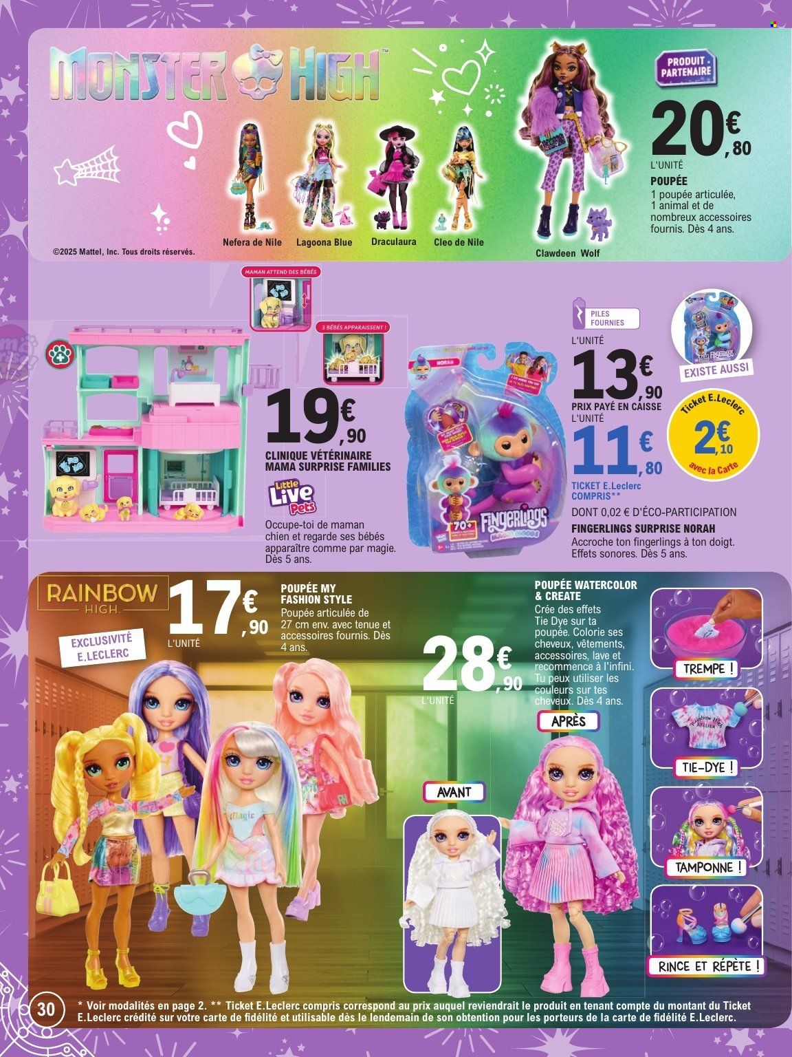 Catalogue E.Leclerc - 21/10/2025 - 06/12/2025. Page 30