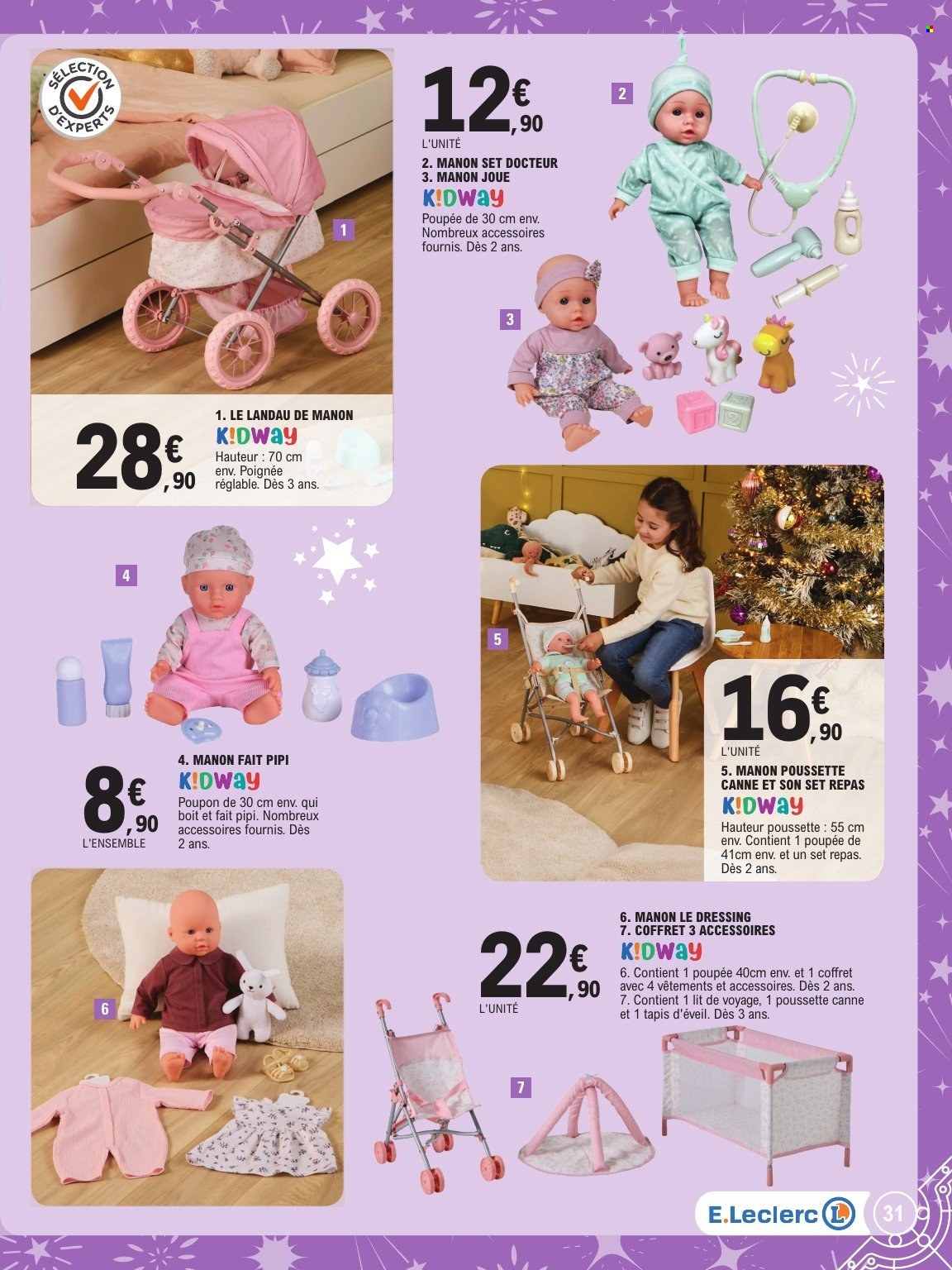 Catalogue E.Leclerc - 21/10/2025 - 06/12/2025. Page 31