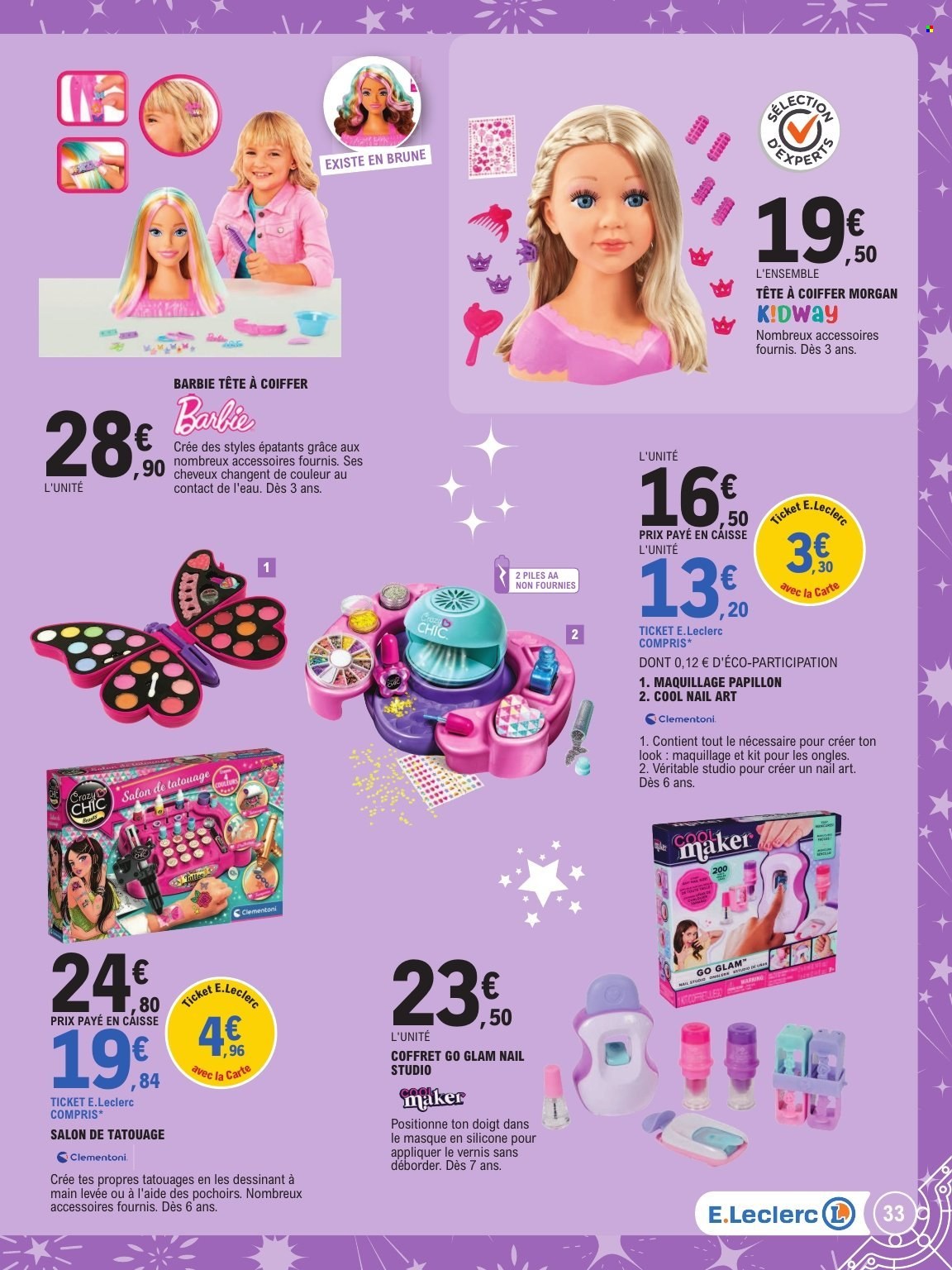 Catalogue E.Leclerc - 21/10/2025 - 06/12/2025. Page 33