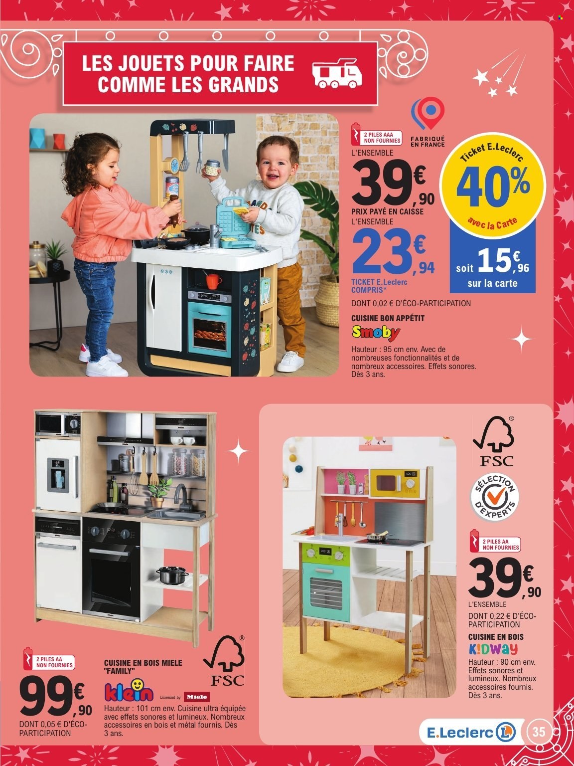 Catalogue E.Leclerc - 21/10/2025 - 06/12/2025. Page 35