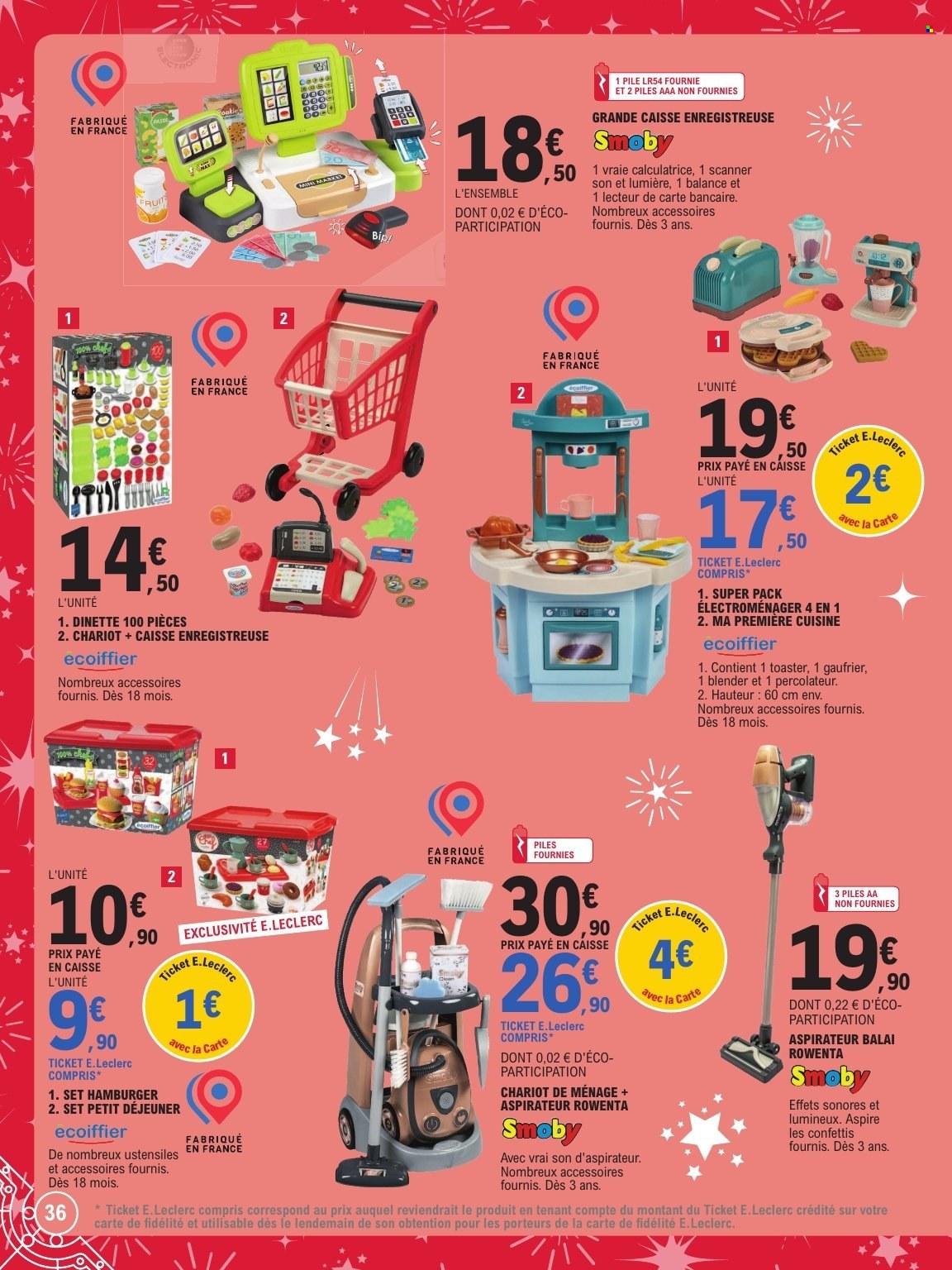 Catalogue E.Leclerc - 21/10/2025 - 06/12/2025. Page 36