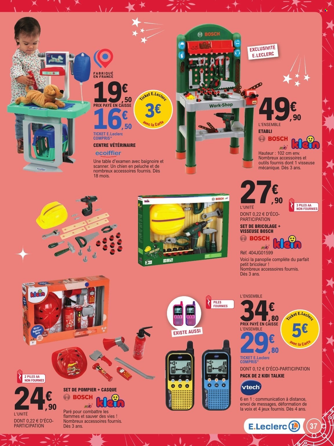 Catalogue E.Leclerc - 21/10/2025 - 06/12/2025. Page 37