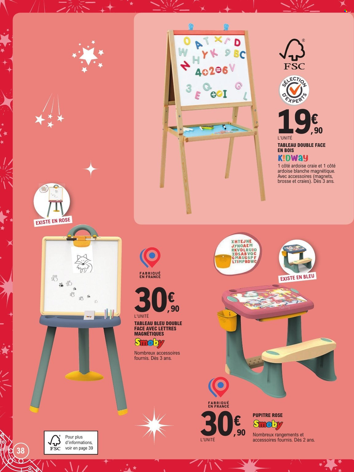 Catalogue E.Leclerc - 21/10/2025 - 06/12/2025. Page 38