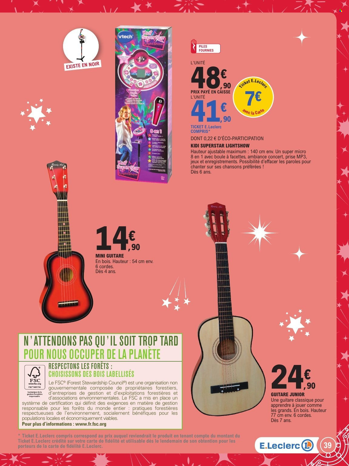 Catalogue E.Leclerc - 21/10/2025 - 06/12/2025. Page 39