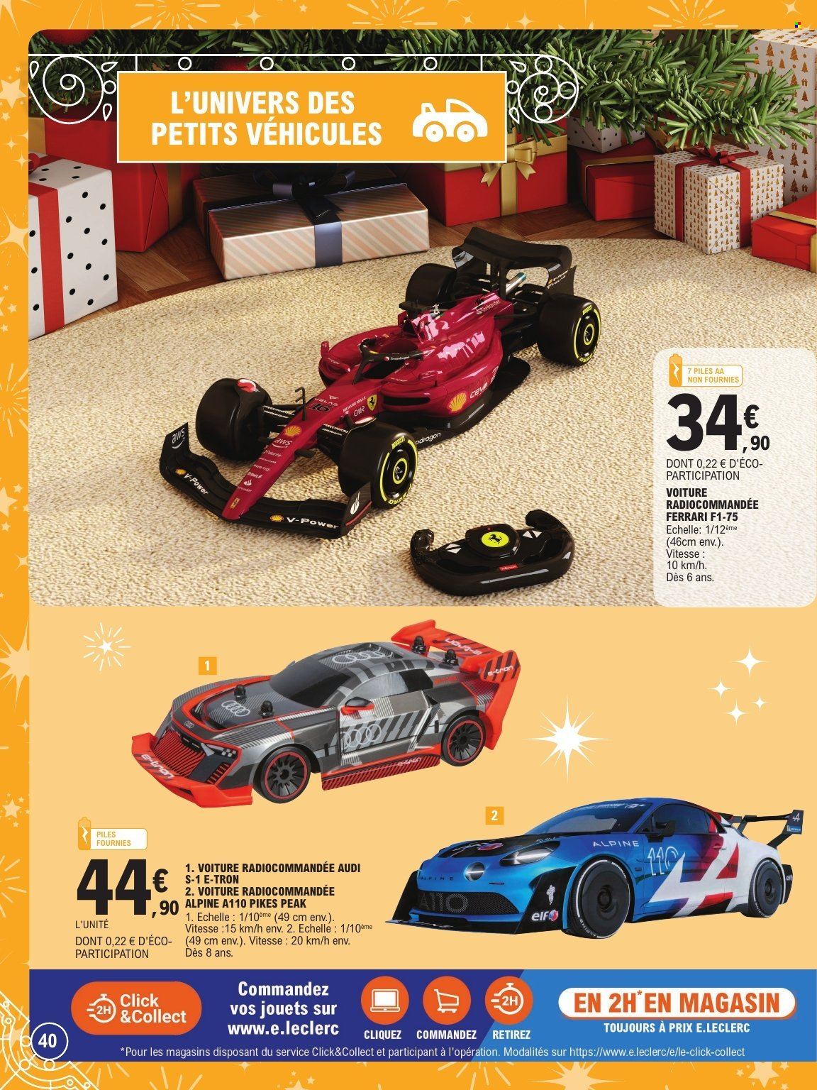 Catalogue E.Leclerc - 21/10/2025 - 06/12/2025. Page 40