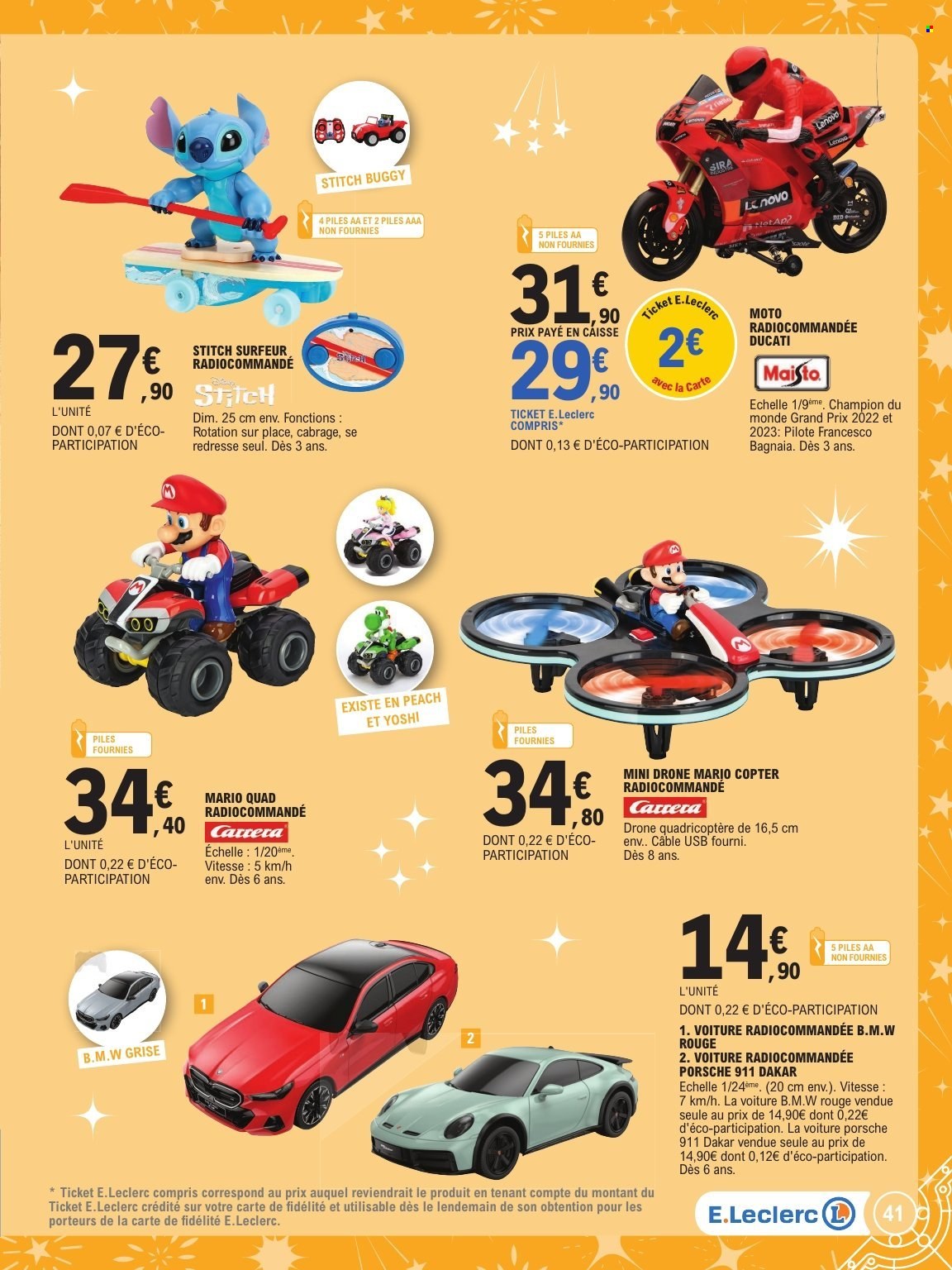 Catalogue E.Leclerc - 21/10/2025 - 06/12/2025. Page 41