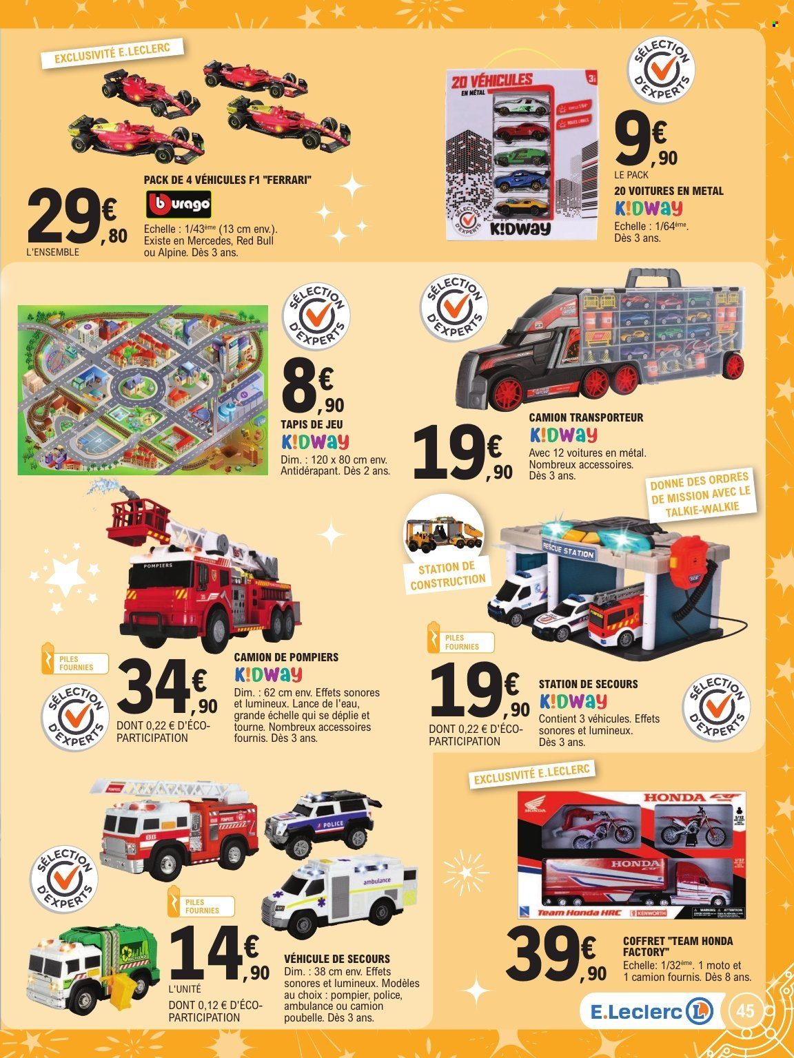 Catalogue E.Leclerc - 21/10/2025 - 06/12/2025. Page 45