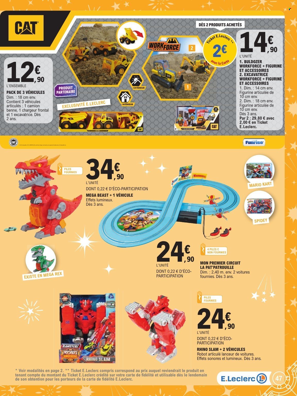 Catalogue E.Leclerc - 21/10/2025 - 06/12/2025. Page 47