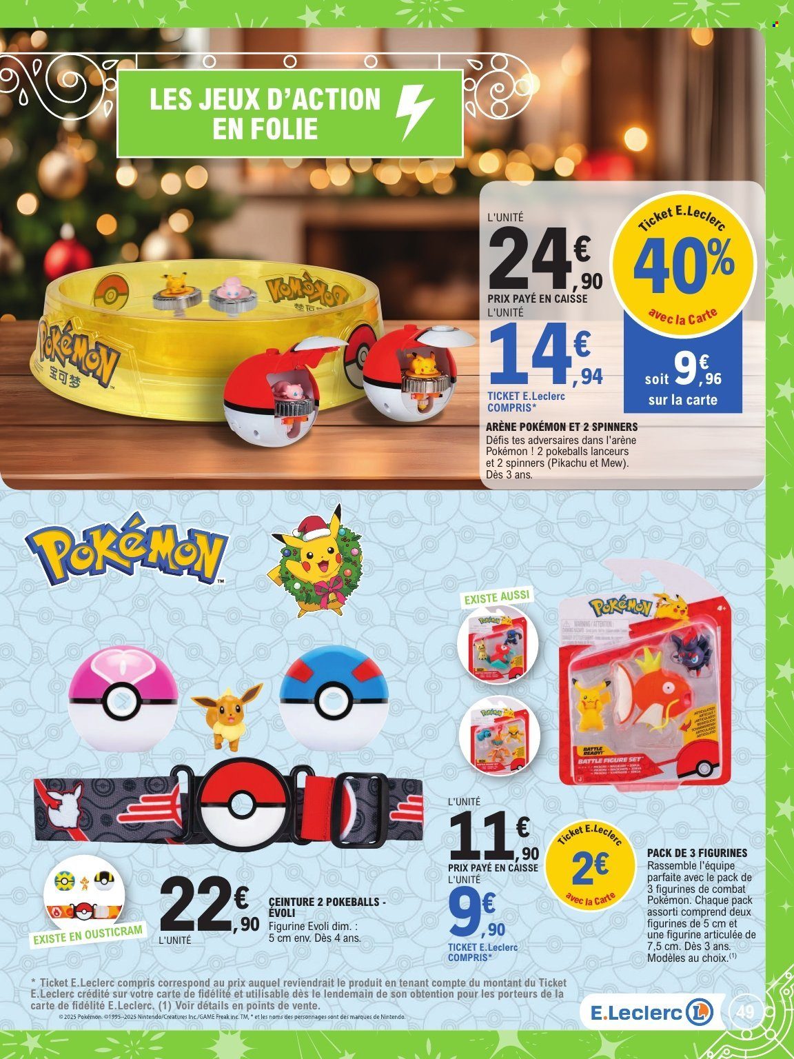 Catalogue E.Leclerc - 21/10/2025 - 06/12/2025. Page 49