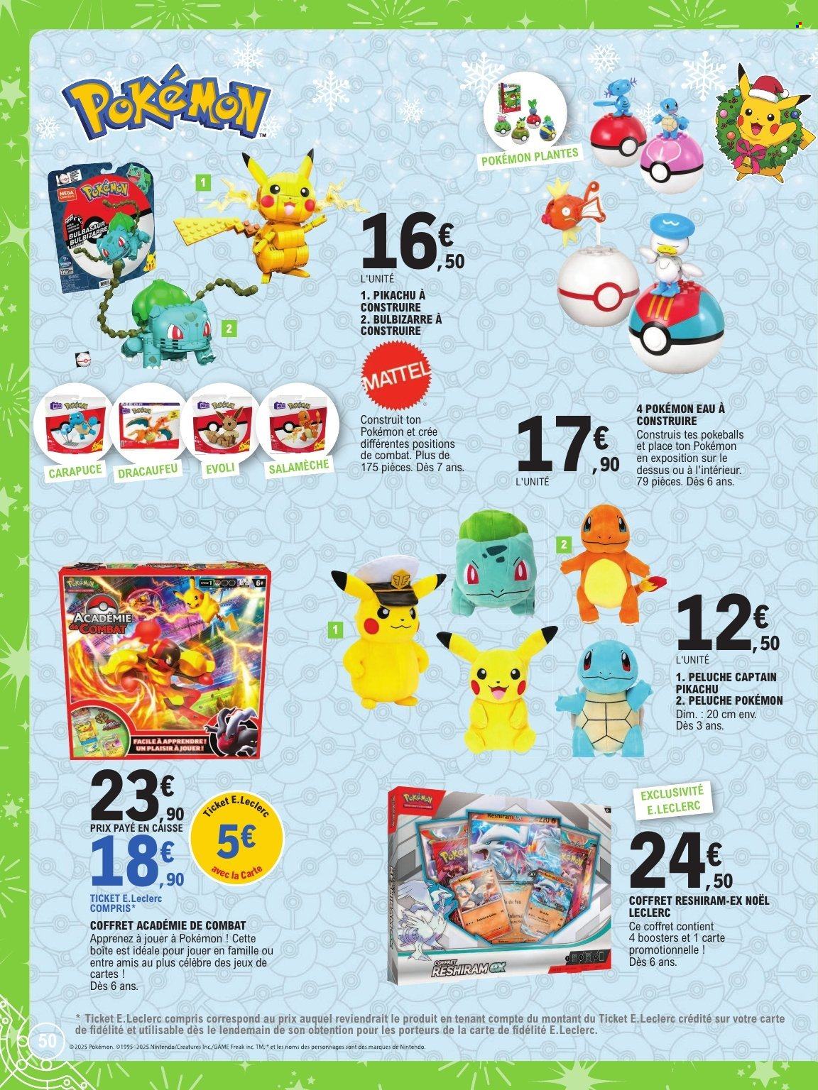 Catalogue E.Leclerc - 21/10/2025 - 06/12/2025. Page 50