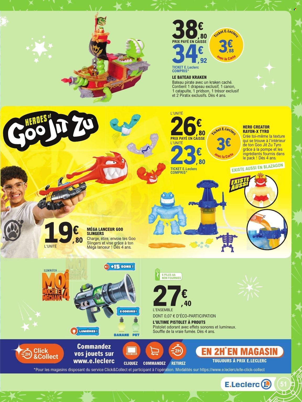 Catalogue E.Leclerc - 21/10/2025 - 06/12/2025. Page 51