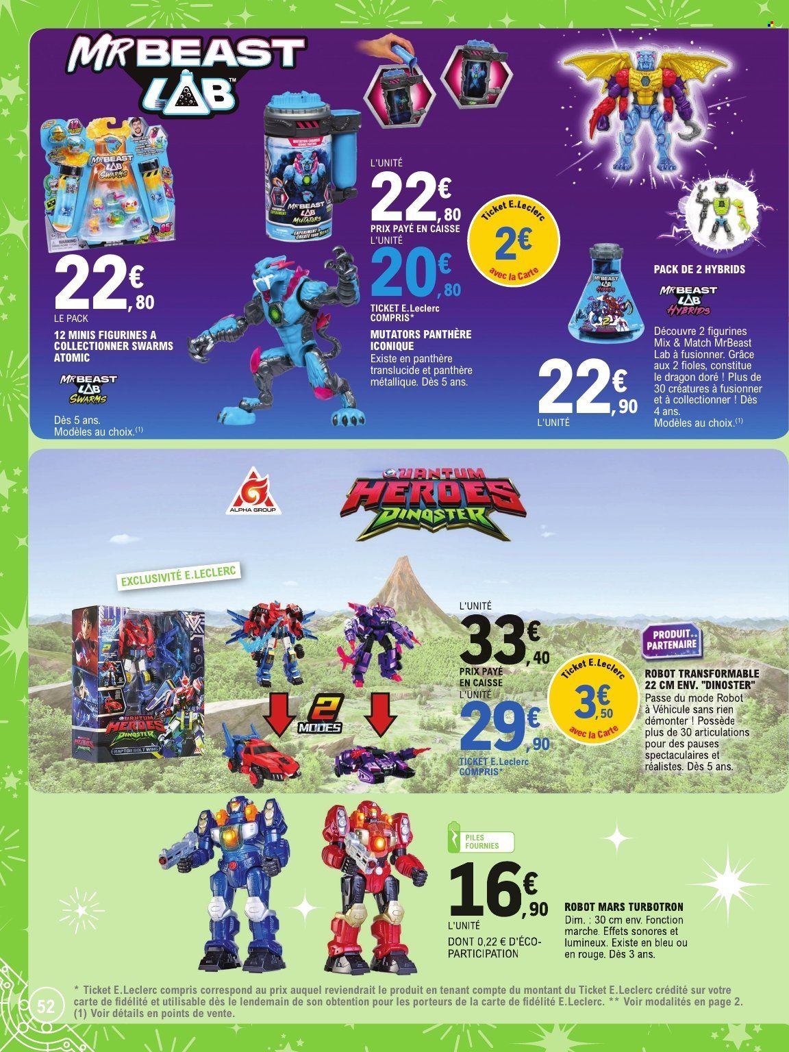 Catalogue E.Leclerc - 21/10/2025 - 06/12/2025. Page 52