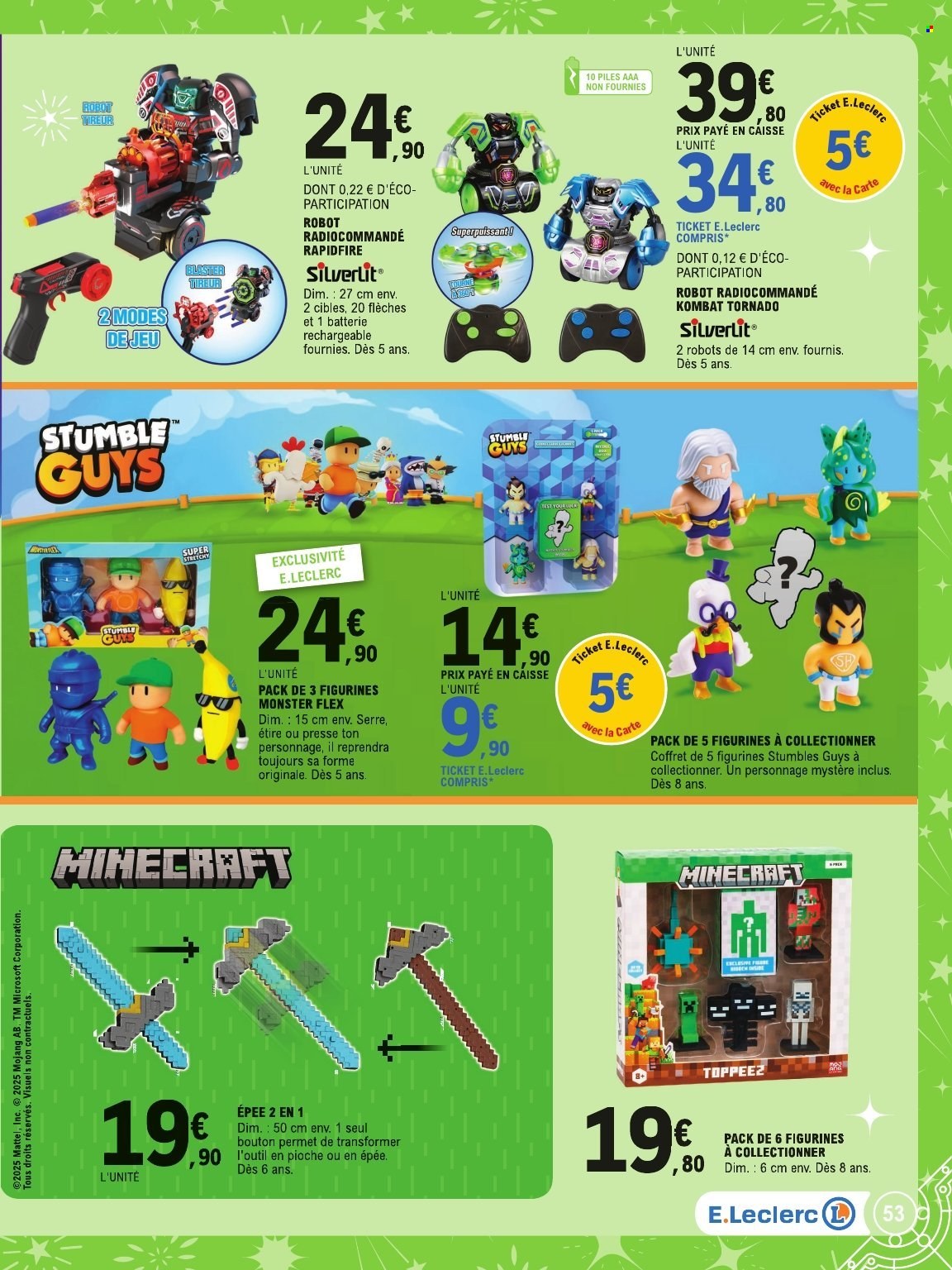 Catalogue E.Leclerc - 21/10/2025 - 06/12/2025. Page 53