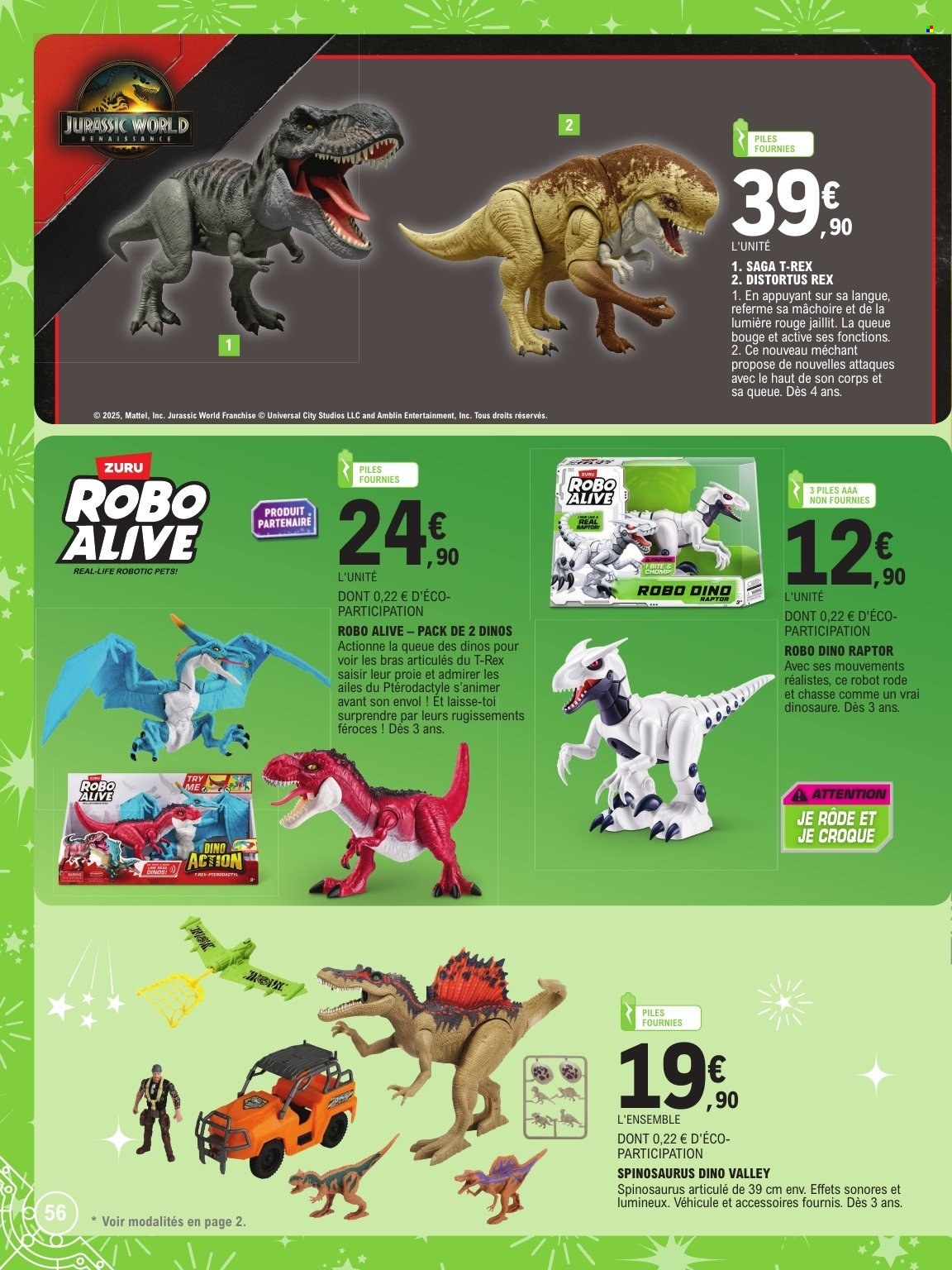 Catalogue E.Leclerc - 21/10/2025 - 06/12/2025. Page 56