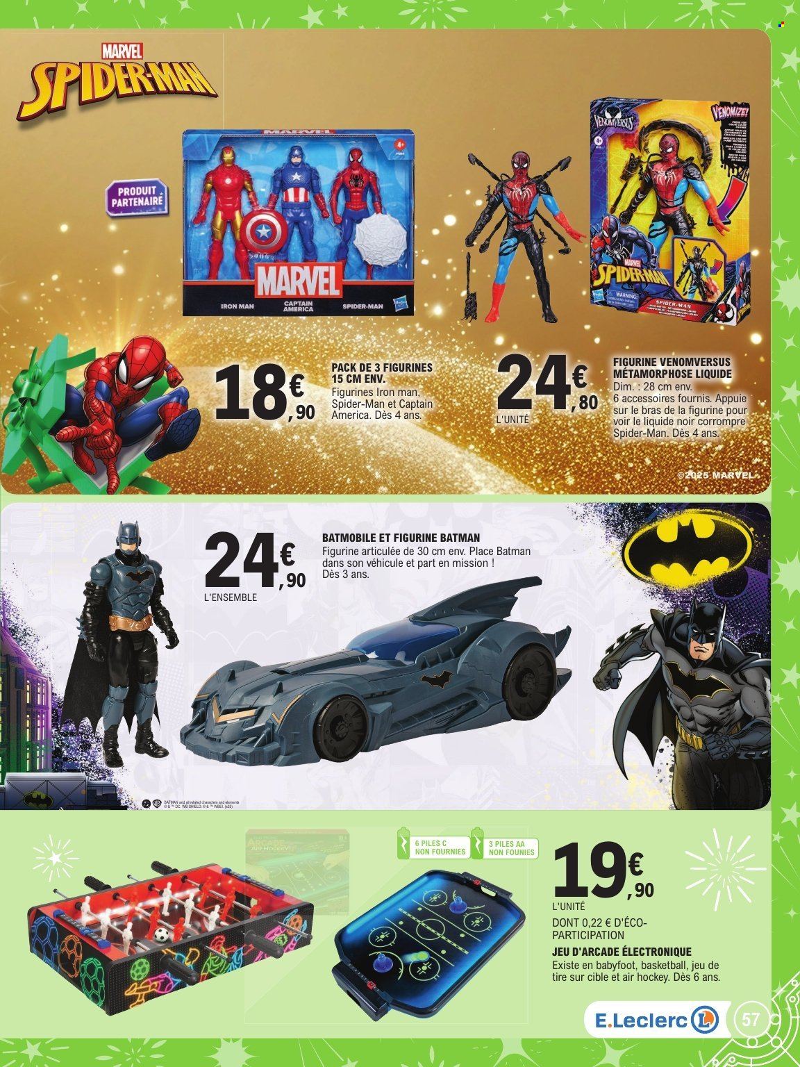Catalogue E.Leclerc - 21/10/2025 - 06/12/2025. Page 57