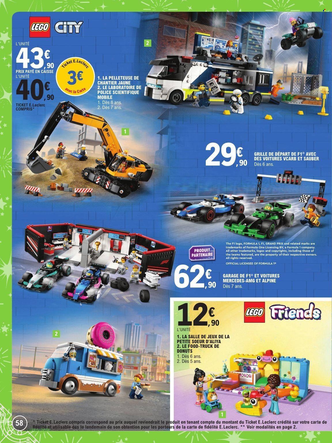 Catalogue E.Leclerc - 21/10/2025 - 06/12/2025. Page 58