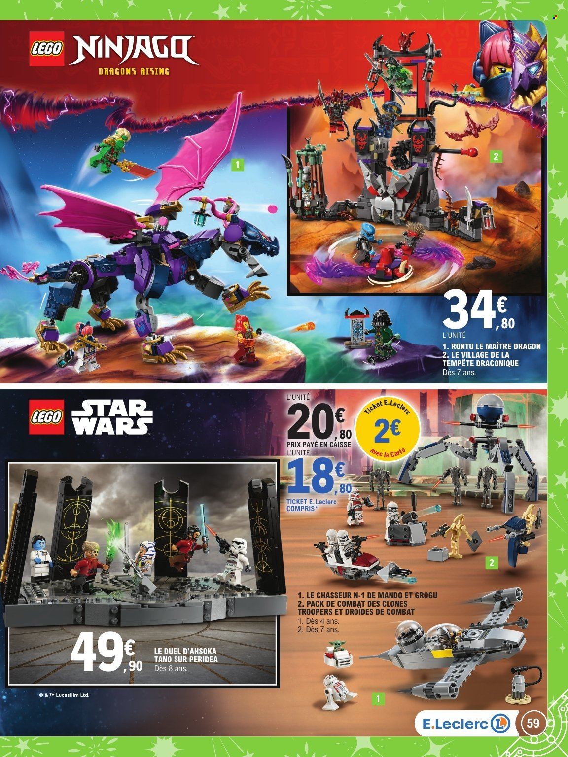 Catalogue E.Leclerc - 21/10/2025 - 06/12/2025. Page 59