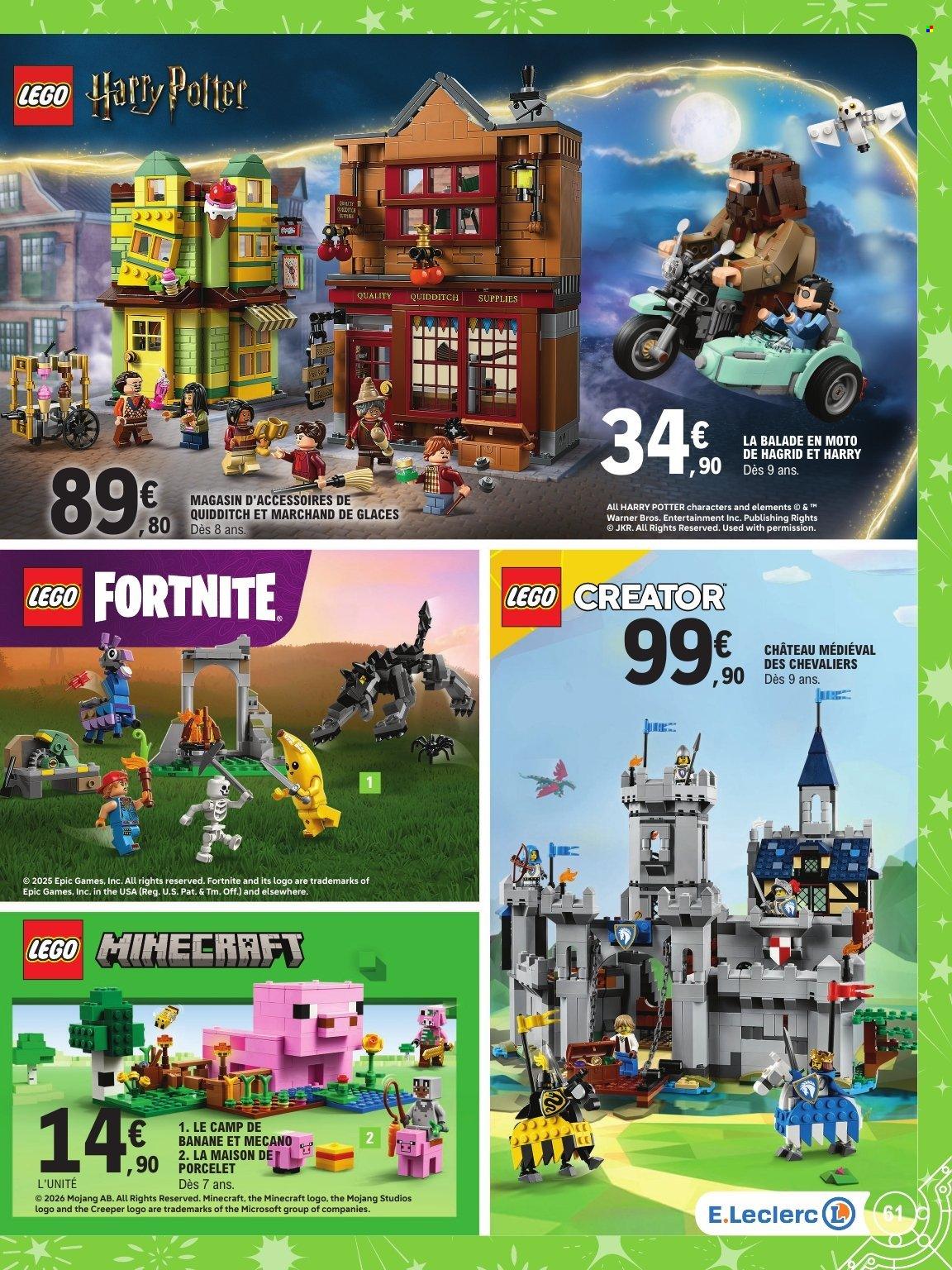 Catalogue E.Leclerc - 21/10/2025 - 06/12/2025. Page 61
