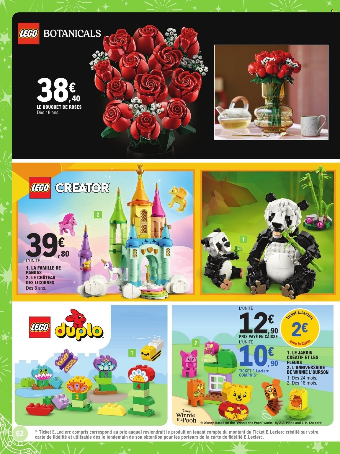 Catalogue E.Leclerc - 21/10/2025 - 06/12/2025. Page 62